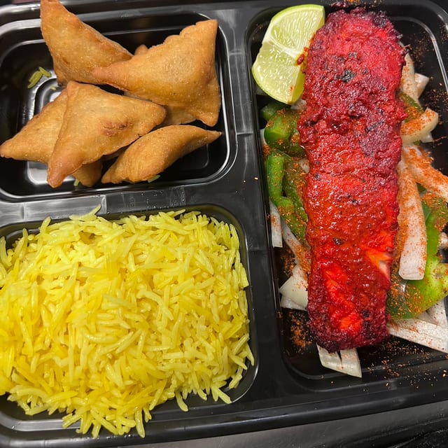 Seafood Lunch.
