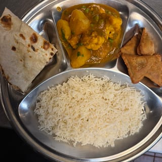 Vegetarian Lunch