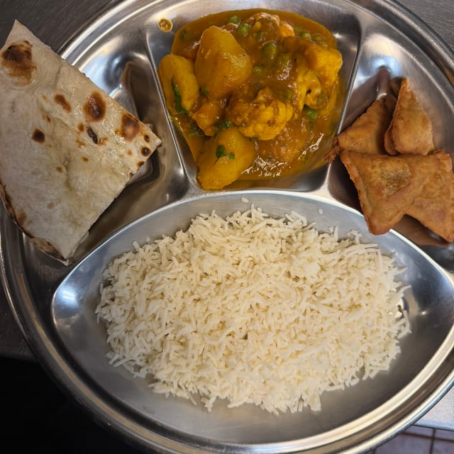 Vegetarian Lunch.