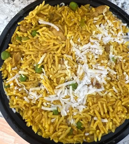 Chicken Biryani.