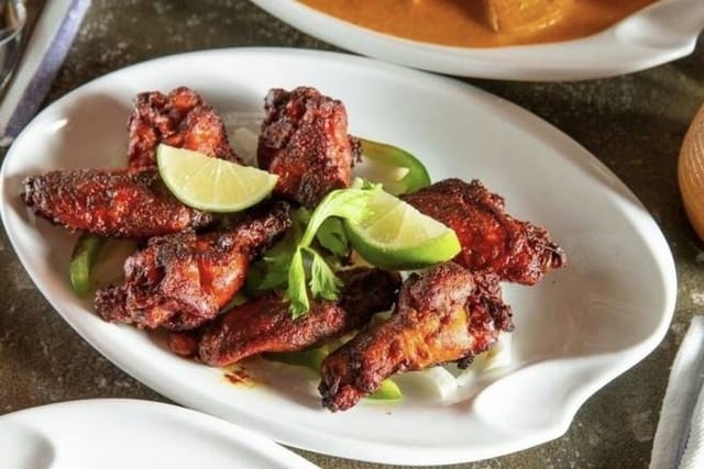 Chicken Wings.
