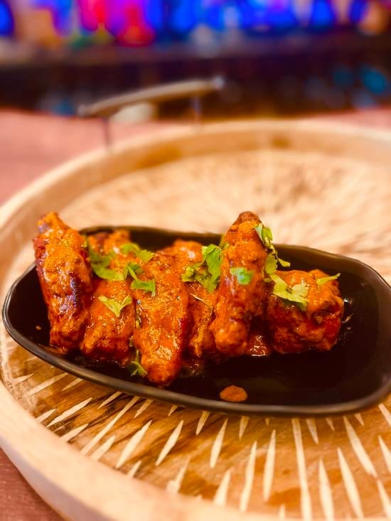 Butter Chicken Wings.