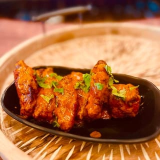 Butter Chicken Wings