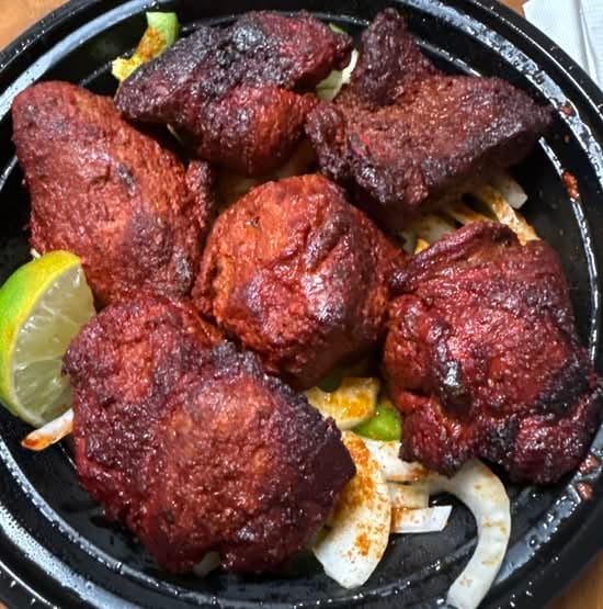Lamb Tandoori.