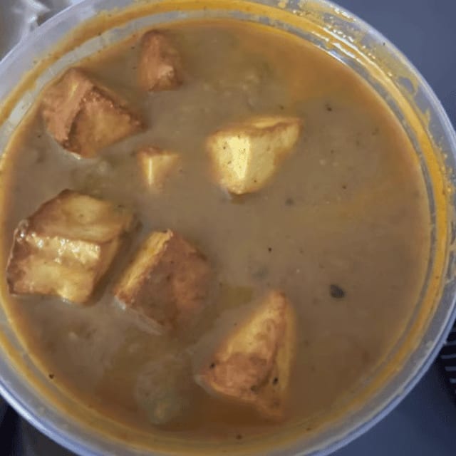 Matar Paneer.
