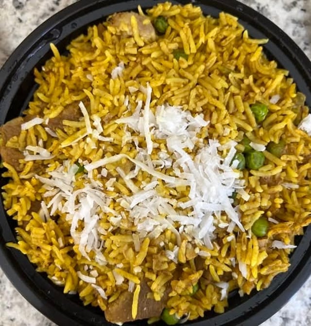 Lamb Biryani.