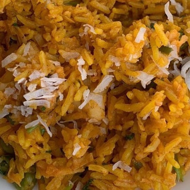 Lobster Biriyani.