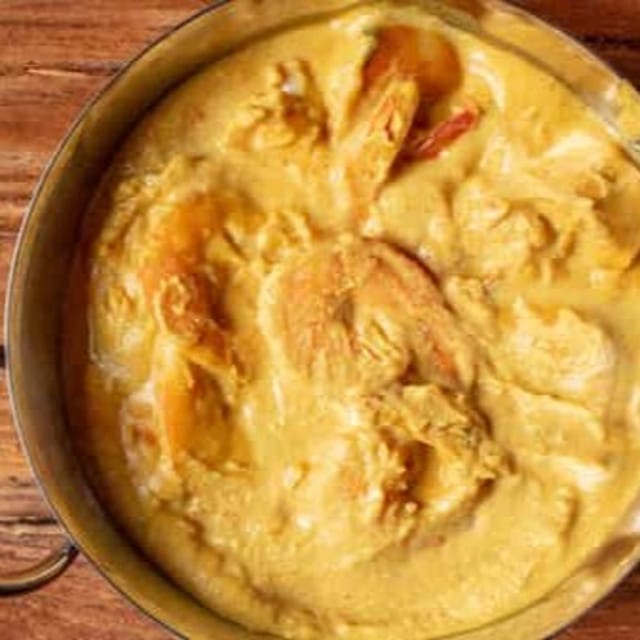 Shrimp Kurma.