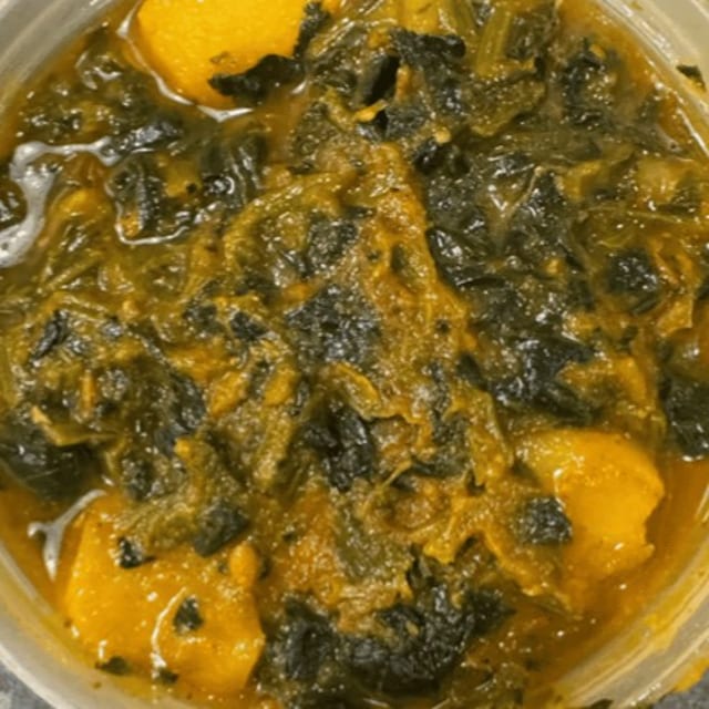 Aloo Saag.