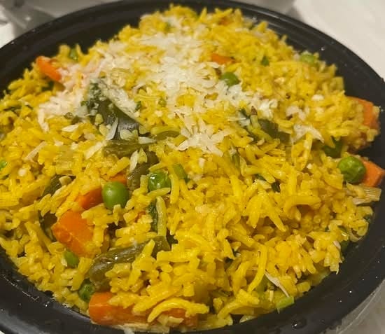 Vegetable Biryani.