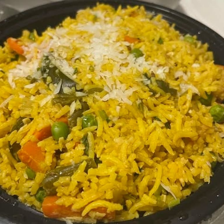 Delicious Lamb Biryani Awaits