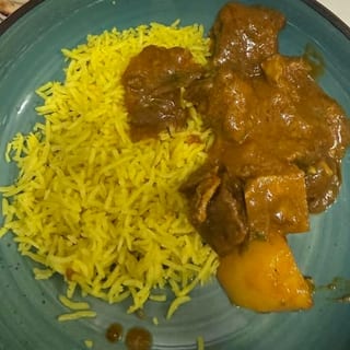 Goat Curry on the Bone
