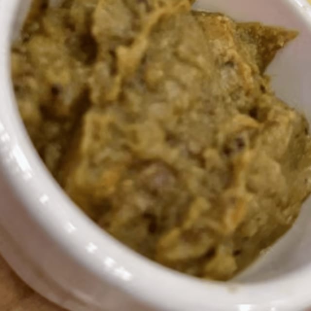 Eggplant Bhartha.