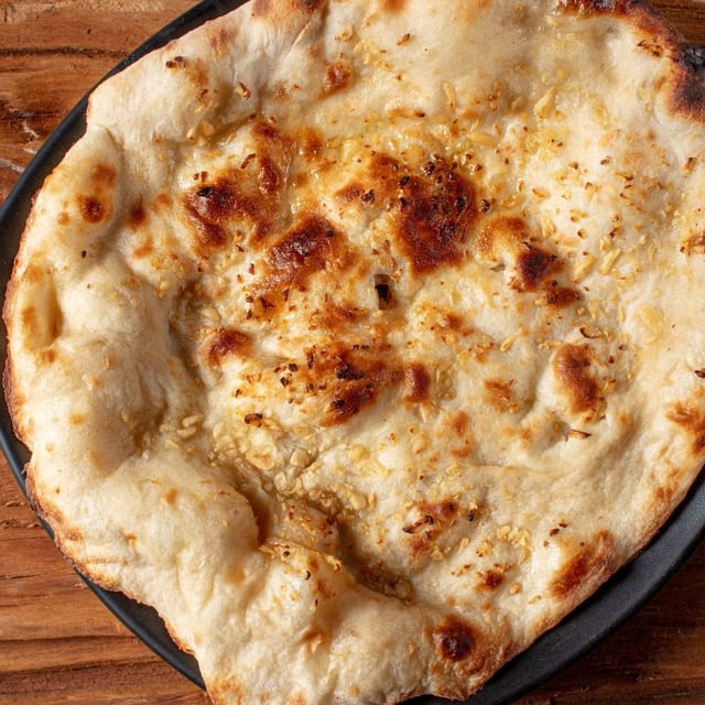 Chili Cheese Garlic Naan.