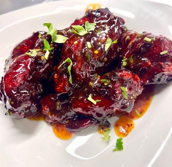 Sweet Chili Wings.