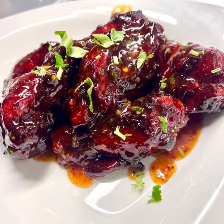 Savor Our Sweet Chili Wings