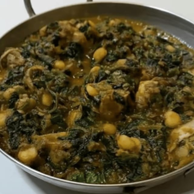 Mushroom Dansak.
