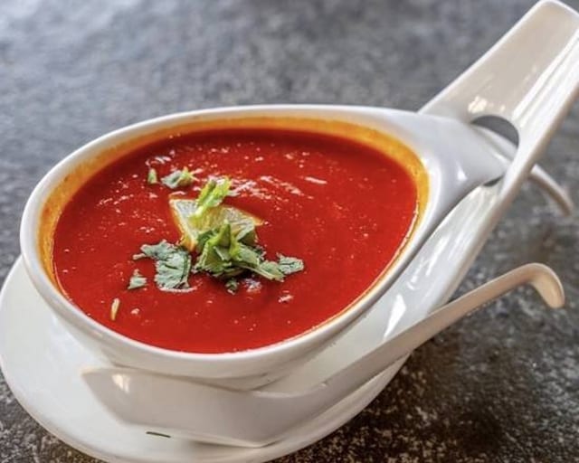 Mulligatawny Soup.
