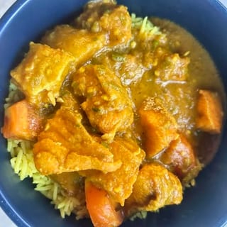 Salmon Curry