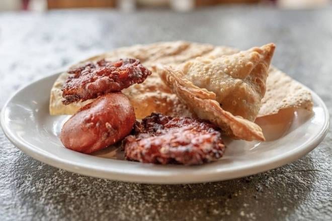 Assorted Appetizers.