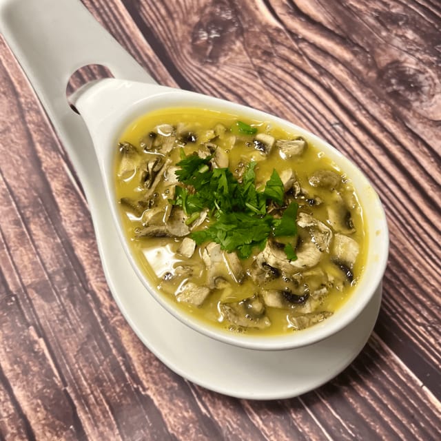 Mushroom Soup.