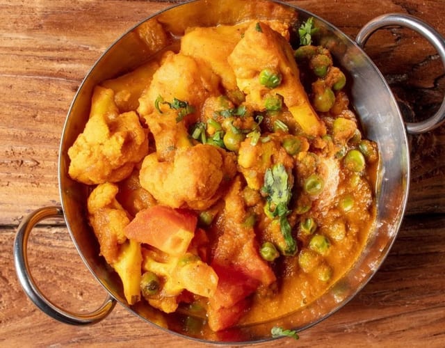 Gobi Aloo Matar.