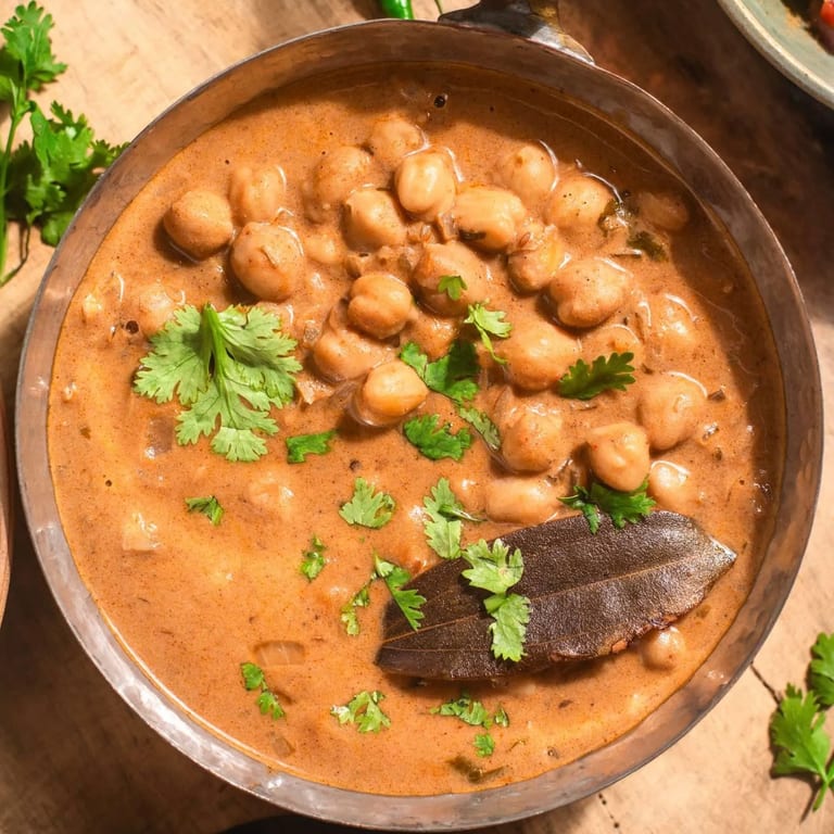 Delicious Chana Masala Awaits