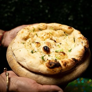 Clay Oven Baked Naan