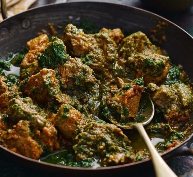 Lamb Saag.