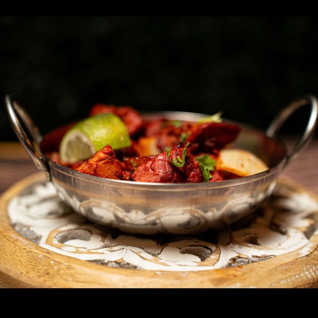 Chicken Tikka.
