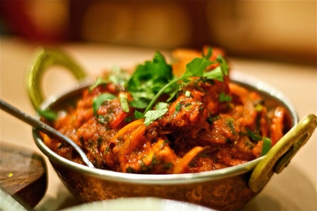 Lamb Jalfrazie.