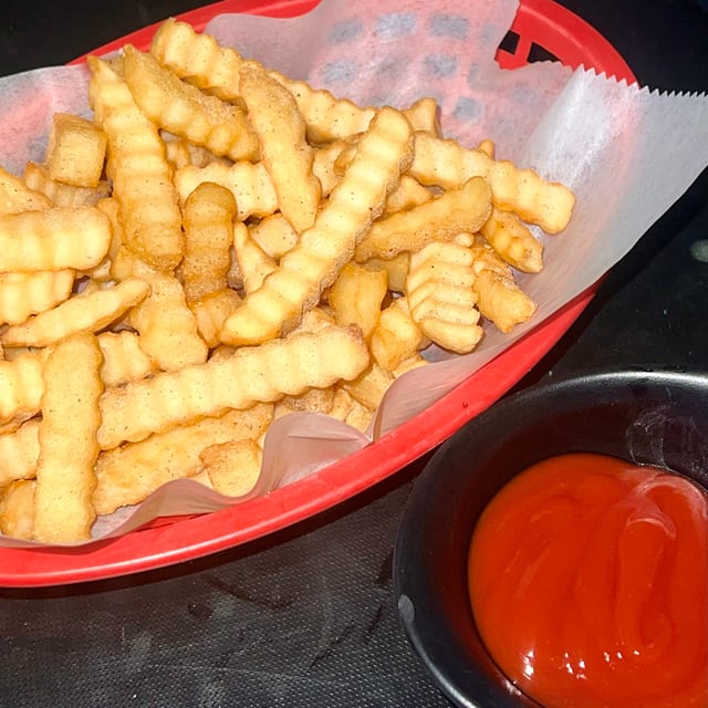 Masala Fries.