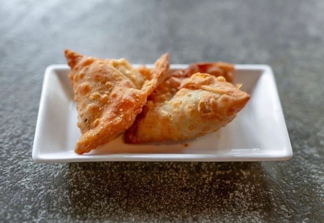 Beef Samosa.