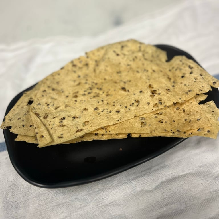 Savor Our Papadum