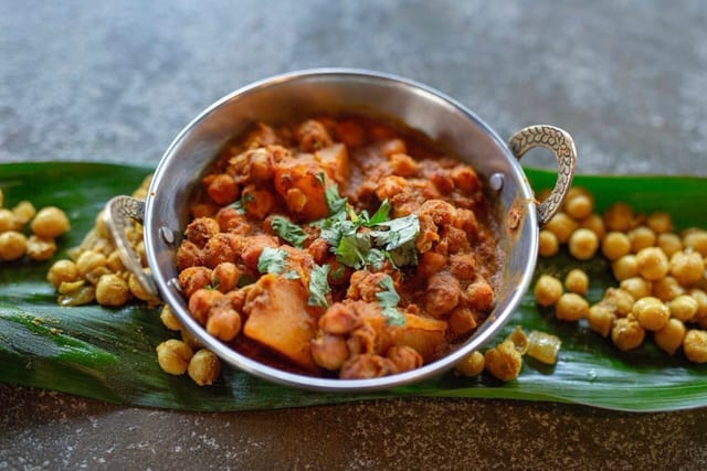 Aloo Chole.