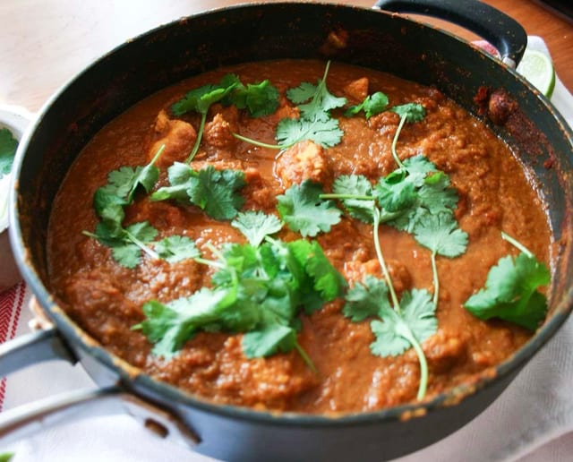 Chicken Madras.