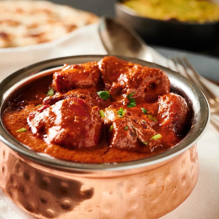 Delicious Chicken Tikka Awaits