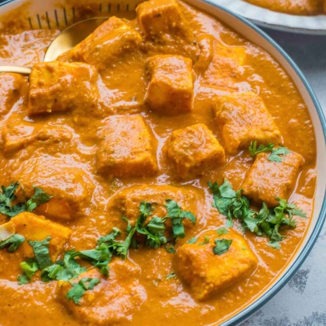 Paneer Tikka Masala.
