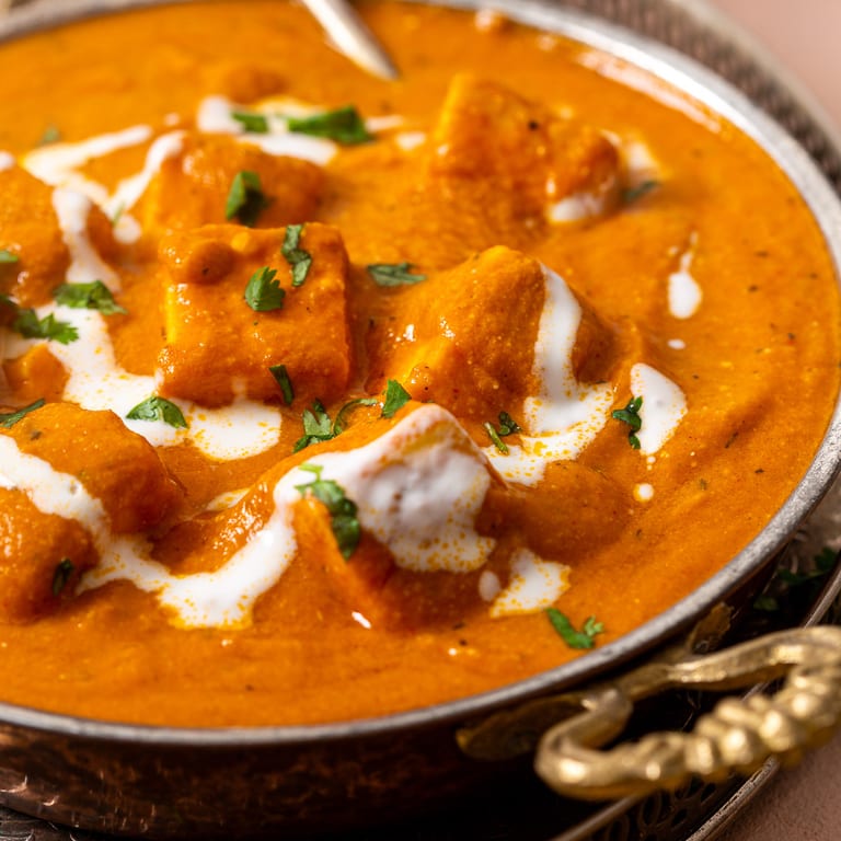 Delicious Paneer Makhani