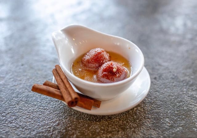 Gulab Jamun.